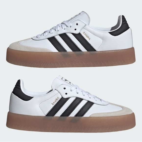 NWT ADIDAS Samba Platform Sneakers! - Picture 2 of 15